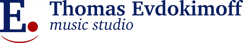 Thomas Evdokimoff music studio